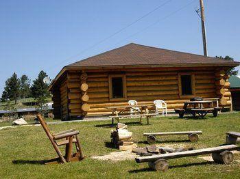 Gold Camp Cabins Custer Extérieur photo