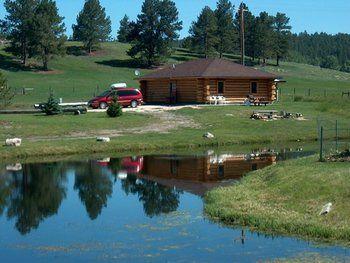Gold Camp Cabins Custer Extérieur photo