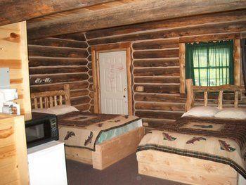 Gold Camp Cabins Custer Extérieur photo