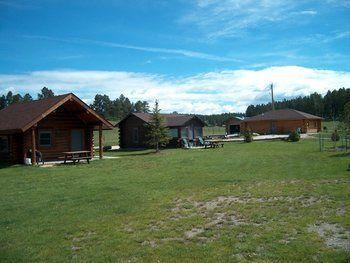 Gold Camp Cabins Custer Extérieur photo