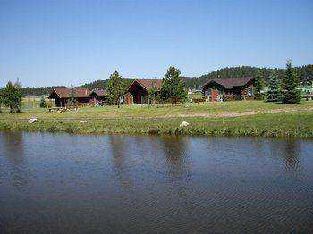 Gold Camp Cabins Custer Extérieur photo